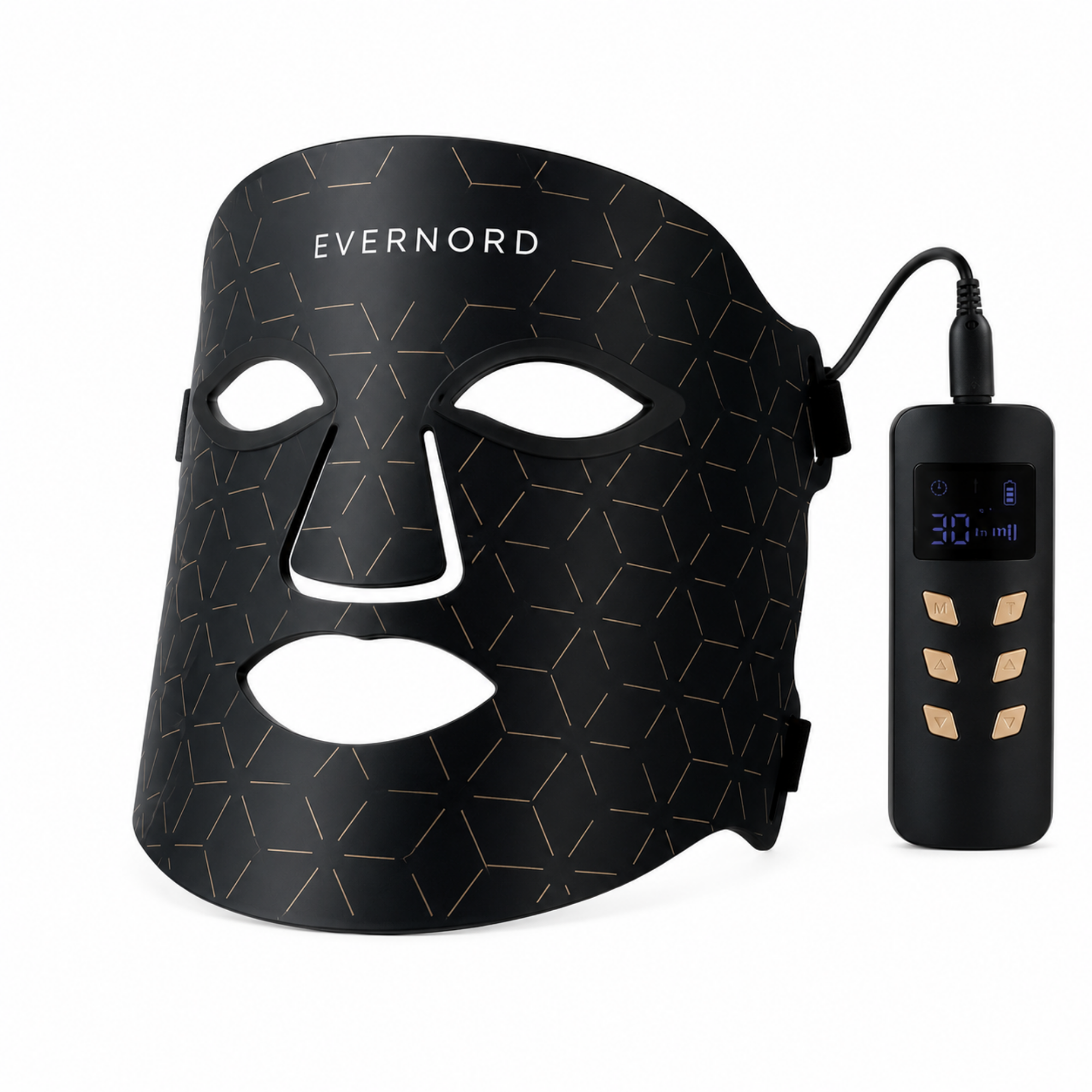 Ledmask Evernord NIR Glow