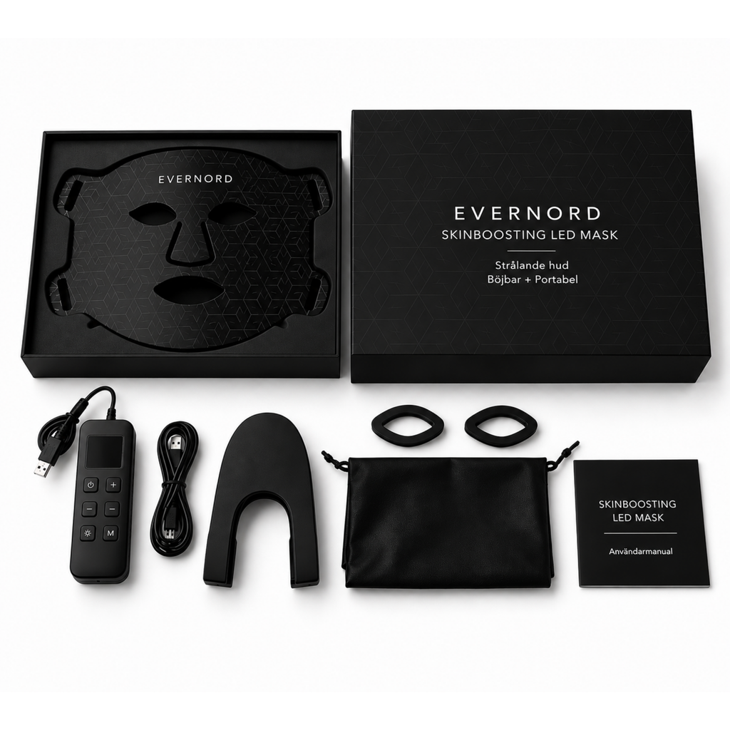 Ledmask Evernord NIR Glow
