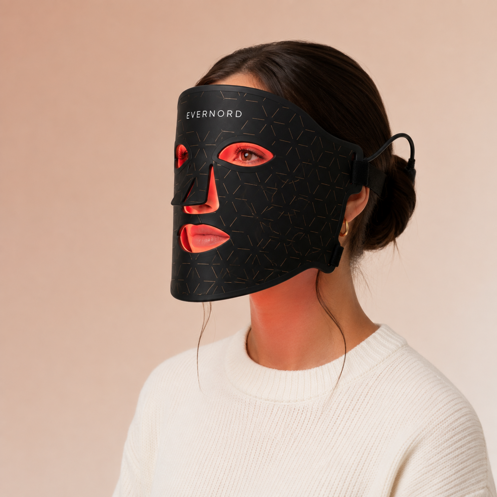 Ledmask Evernord NIR Glow