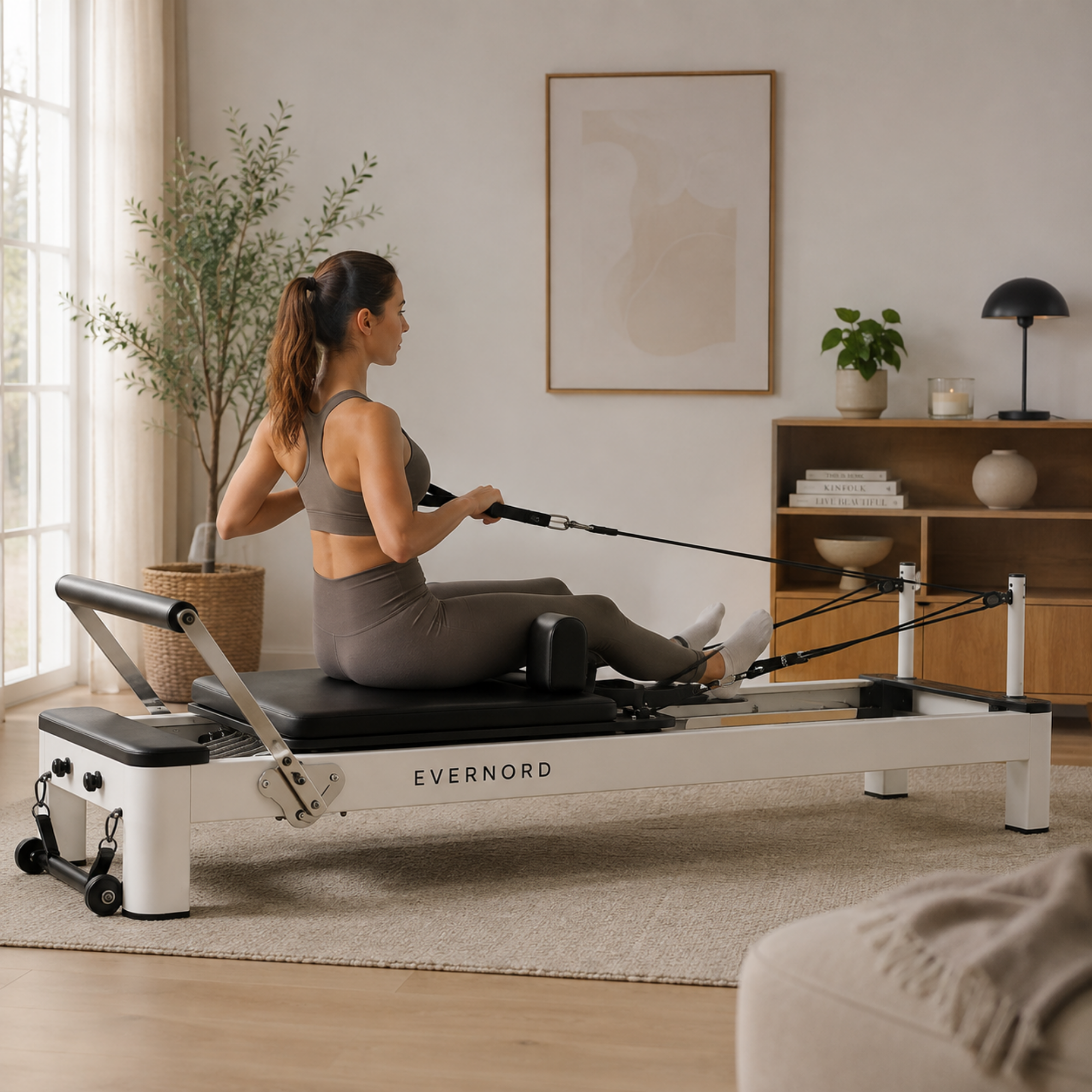 Pilates Reformer Evernord Deluxe